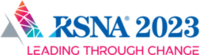 RSNA 2023 logo